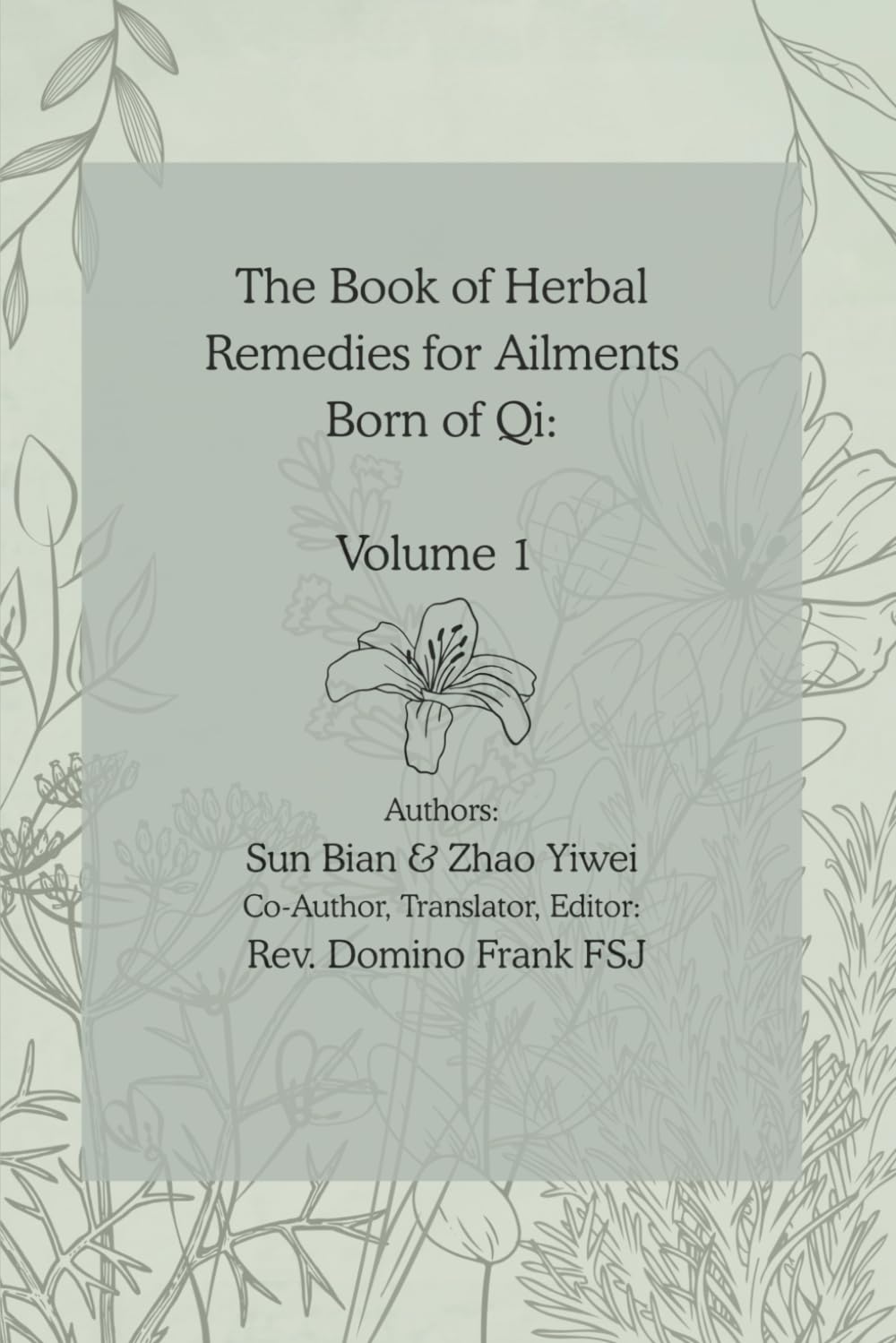The Book of Herbal Remedies for Ailments Born of Qi: Volume 1