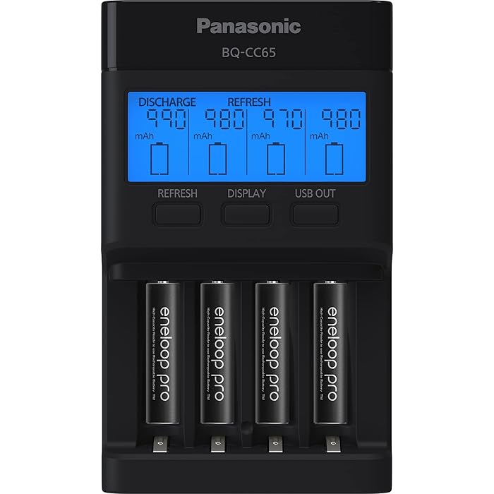 Buy Panasonic KKJ65K3A4BA Super Advanced 4Position Quick Charger with