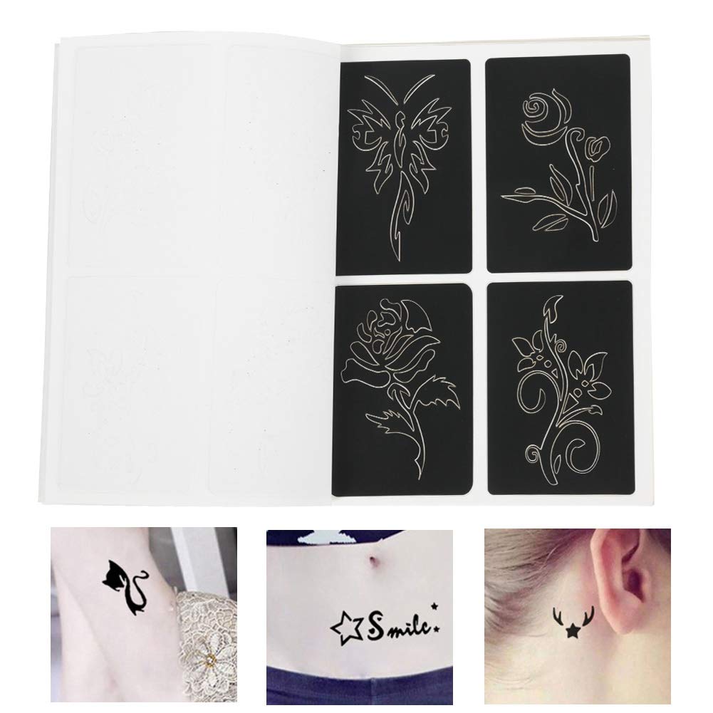 Buy Tattoo Stencils, Temporary Tattoo Stencils Kit for Arm Back Body