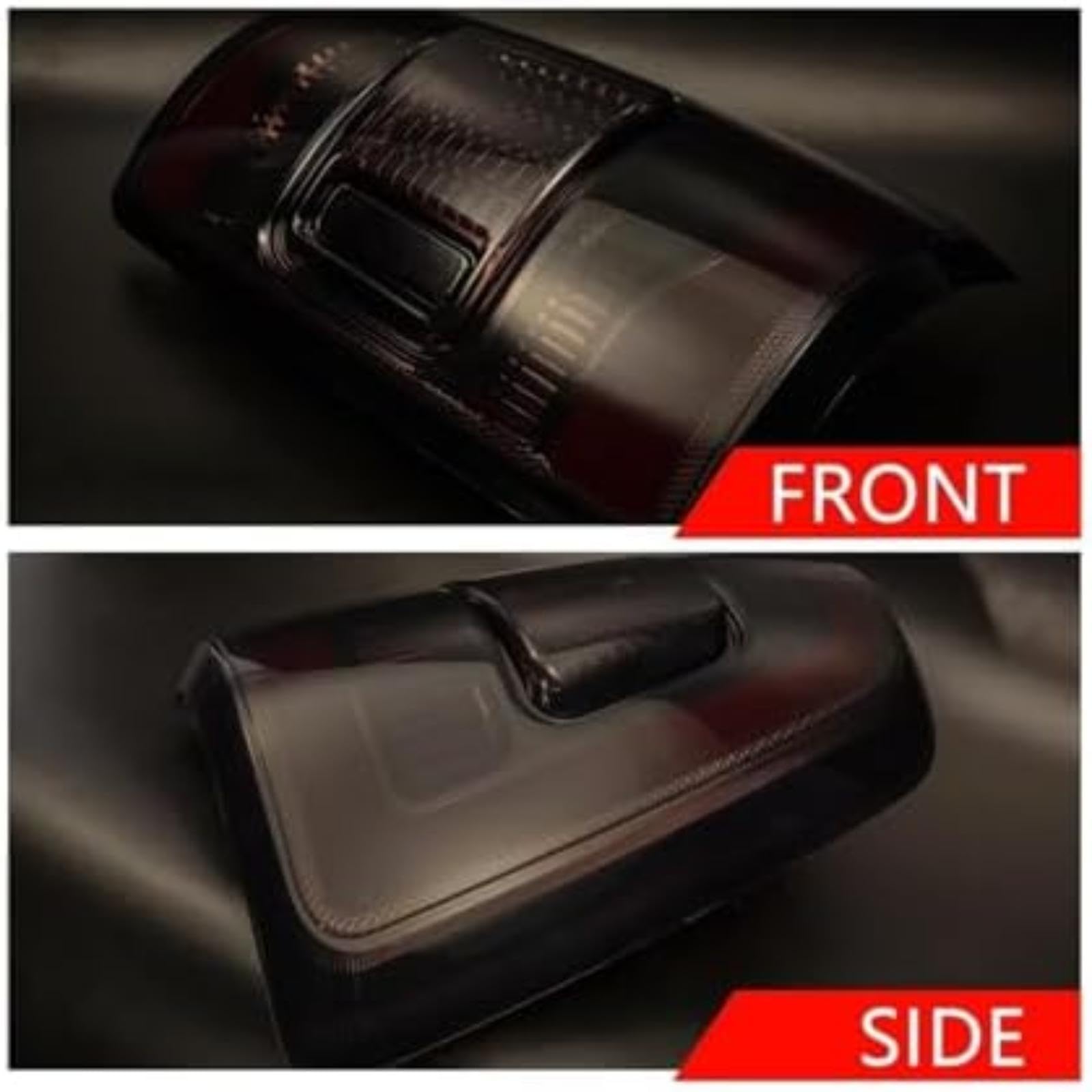 Dla DODGE, dla Ram 2008-2019 Lampy tylne samochodu Włącz światła sygnalizacyjne Zespoły tylnych świateł Lampka sygnalizacyjna lusterka bocznego (Red Euro Version) (Red Euro Version)
