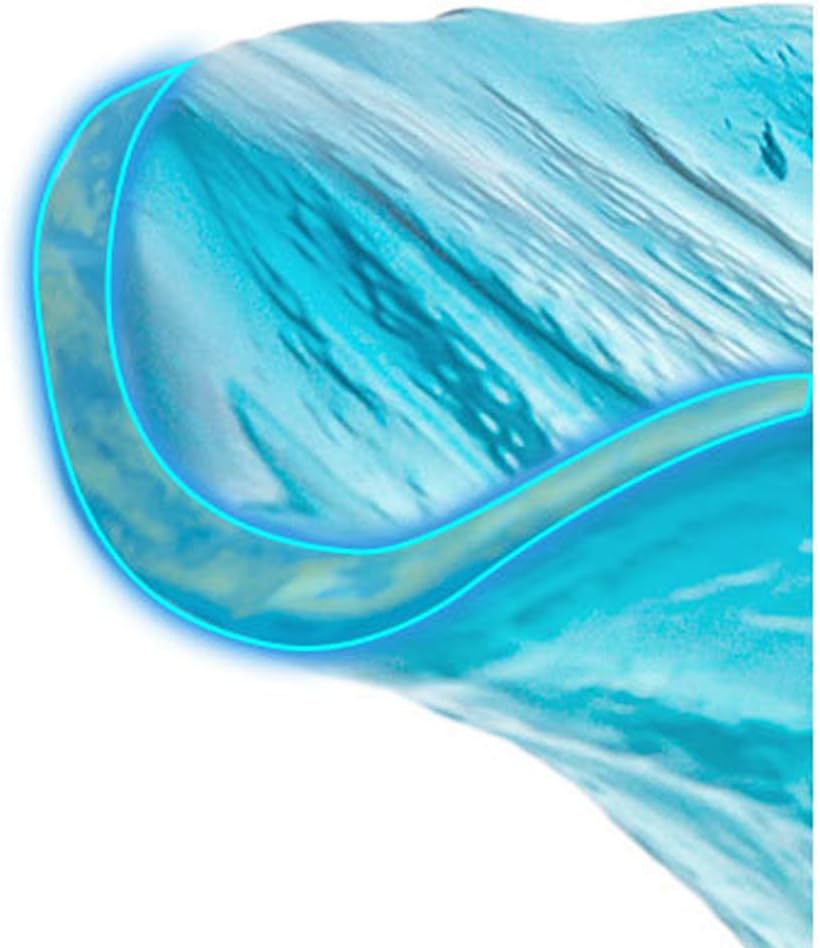 Water Wave Shape Tempered Glass Bathroom Vessel Sink Counter Top Installation Modern Artistic Vanity Sinks Glass Vessel Sink with Pop up Drain,Orangesinglesink