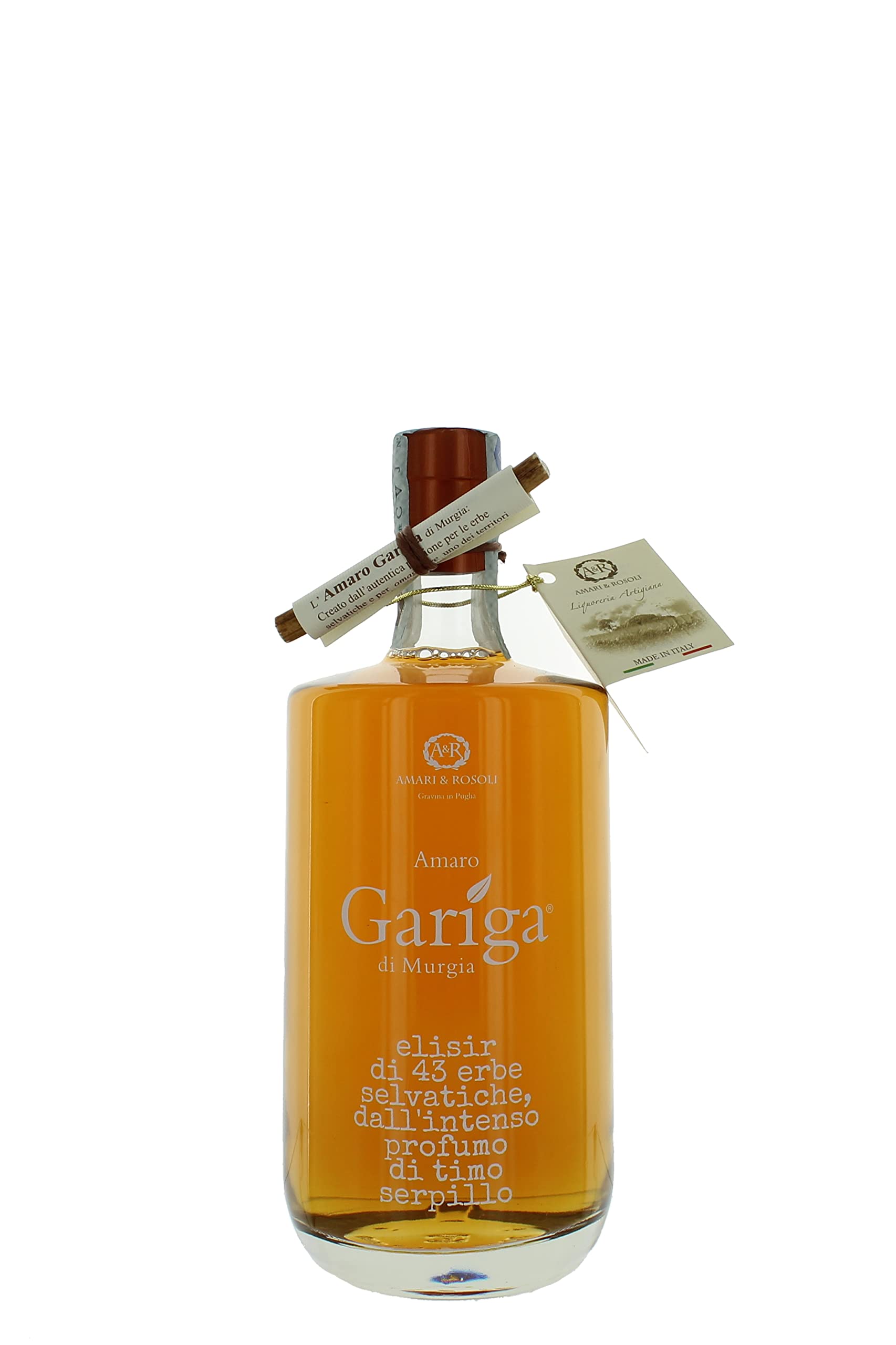Amaro Gariga Di Murgia Amari & Rosoli Cl 70