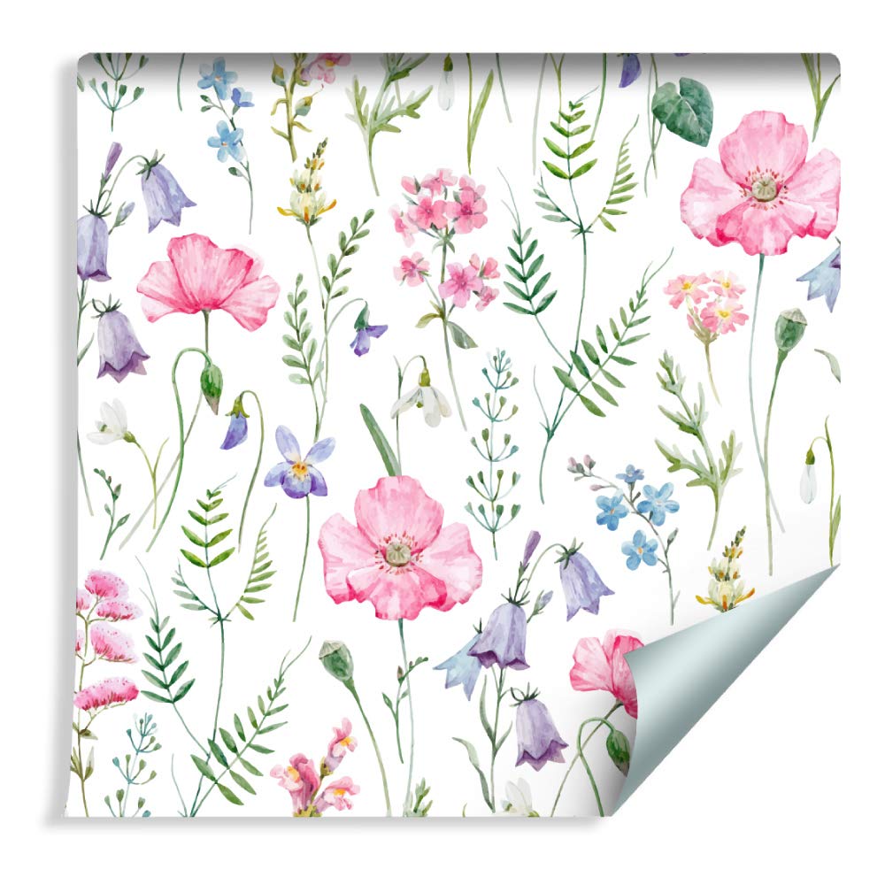 Photo Wallpaper Exotic Curtain - Minimalist Tropical Plant Motif With Leaves
