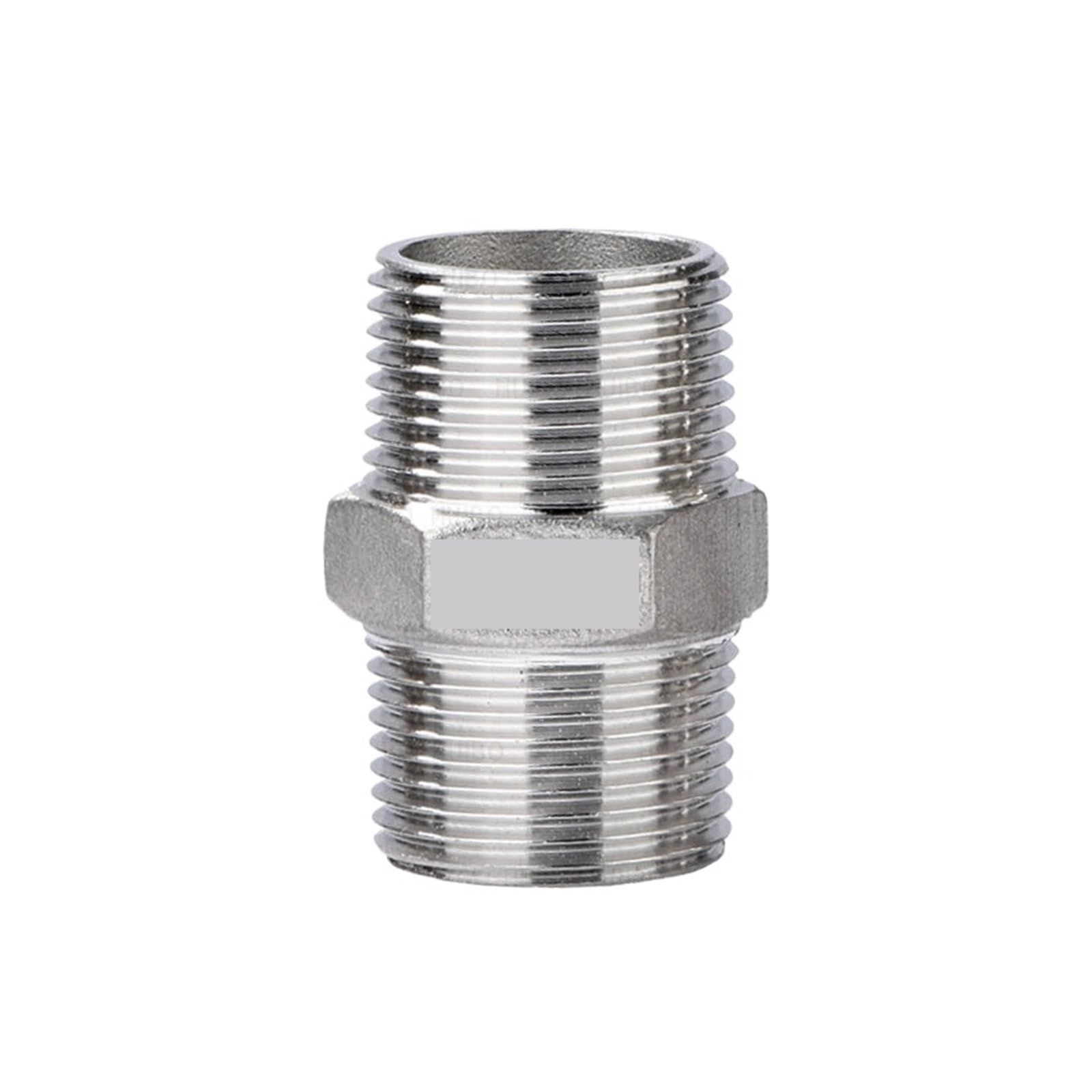 1pc Male Thread Hex Nipple Union 304 Stainless