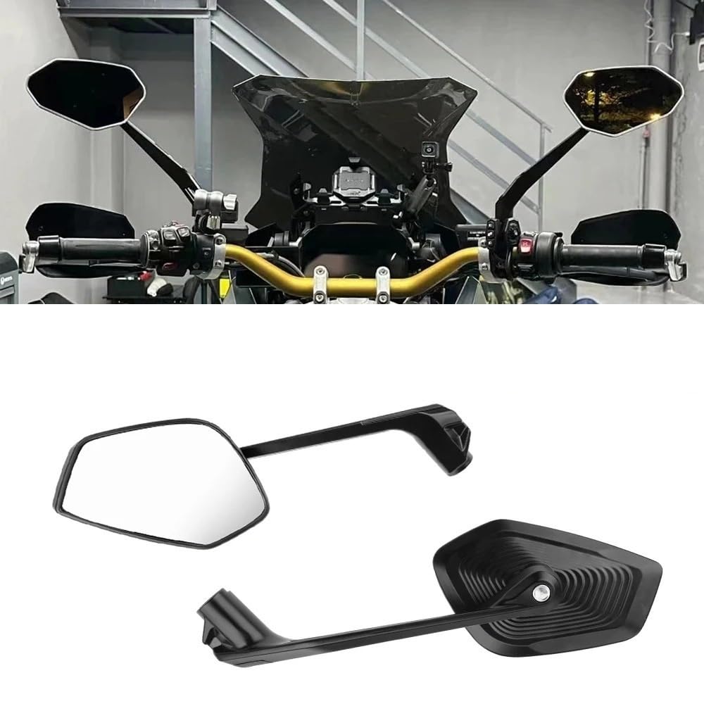 Moto Lusterko końcówkowe kierownicy Motocyklowa k Pasuje Do Bmw R 1250 GS R1300GS R1200GS LC ADV Adventure S1000XR F900R/XR F850GS F750GS Motocyklowe Lusterka Wsteczne