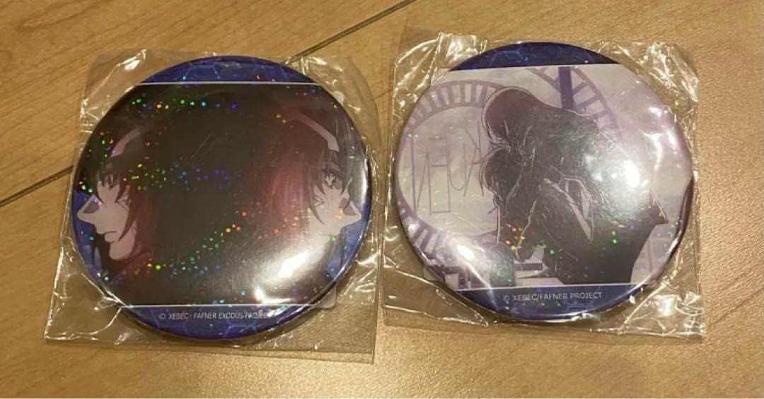 啄木鳥探偵處 Blu-ray 特典 場面写缶バッジ 4点セット 啄木鳥探偵處