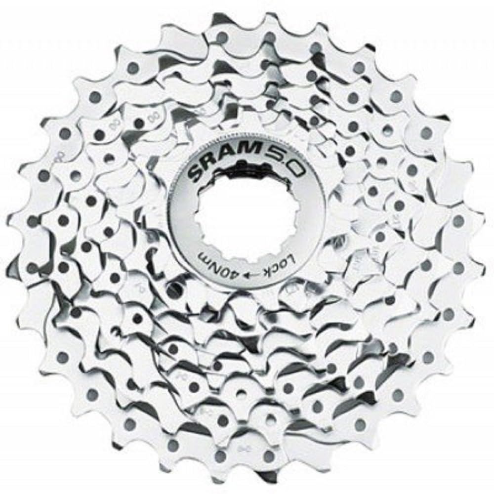 SRAM PG970 Cassette 9 Vitesses - Acier, Compatible Shimano, PowerGlide II, Pour Chaînes PC991/PC971/PC951