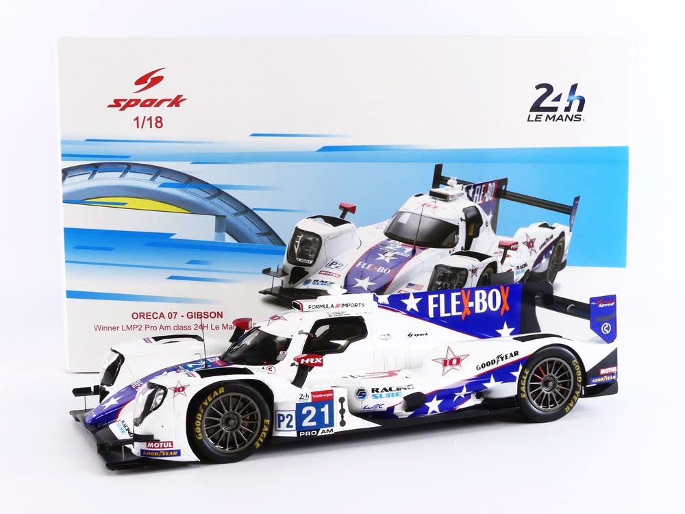 Amazon.com: SPARK 1/18 - ORECA 07 - Winner LMP2 Le Mans 2021