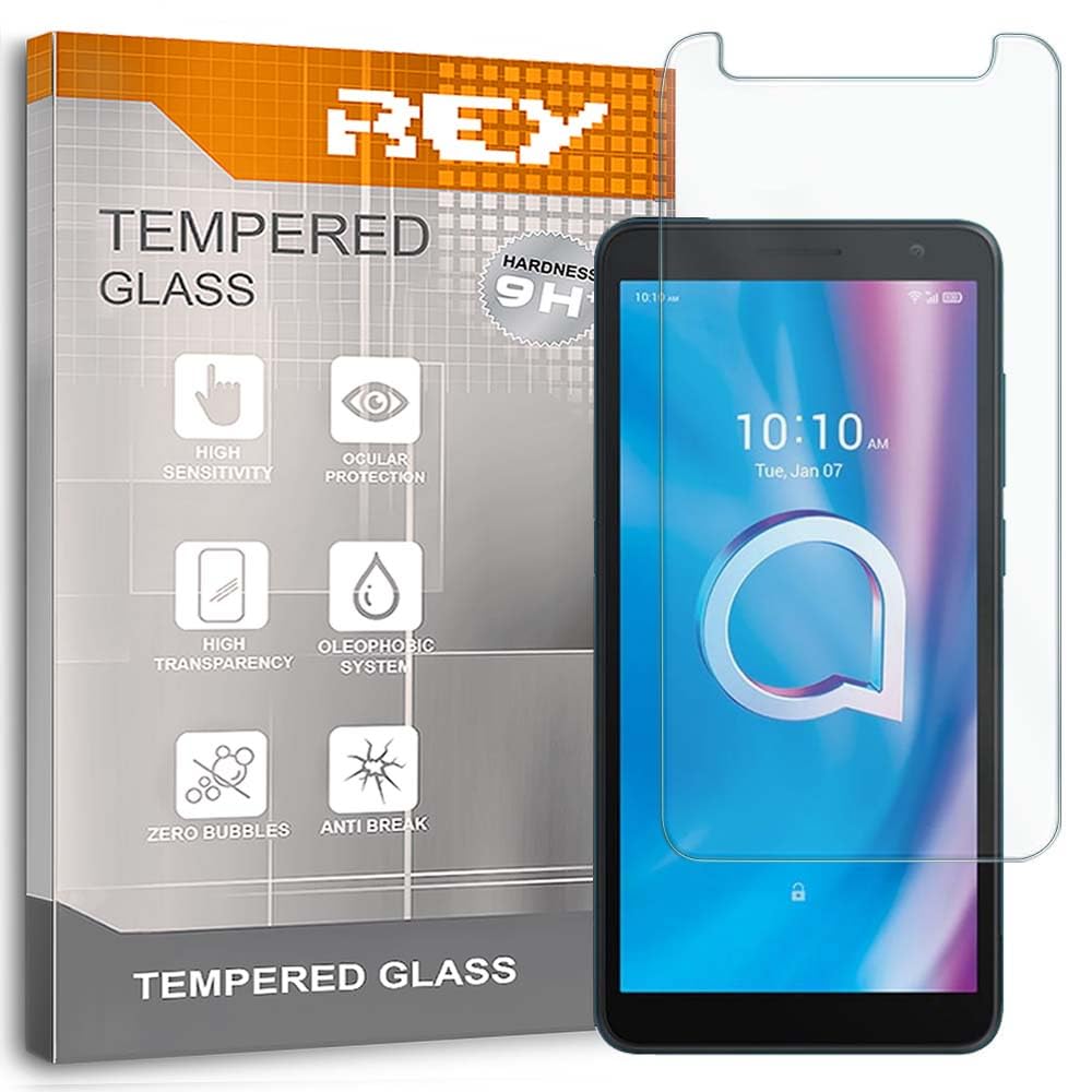 Topme 2 Pezzi Protezione Schermo In Vetro Temperato Per Alcatel 1B - Foto 5