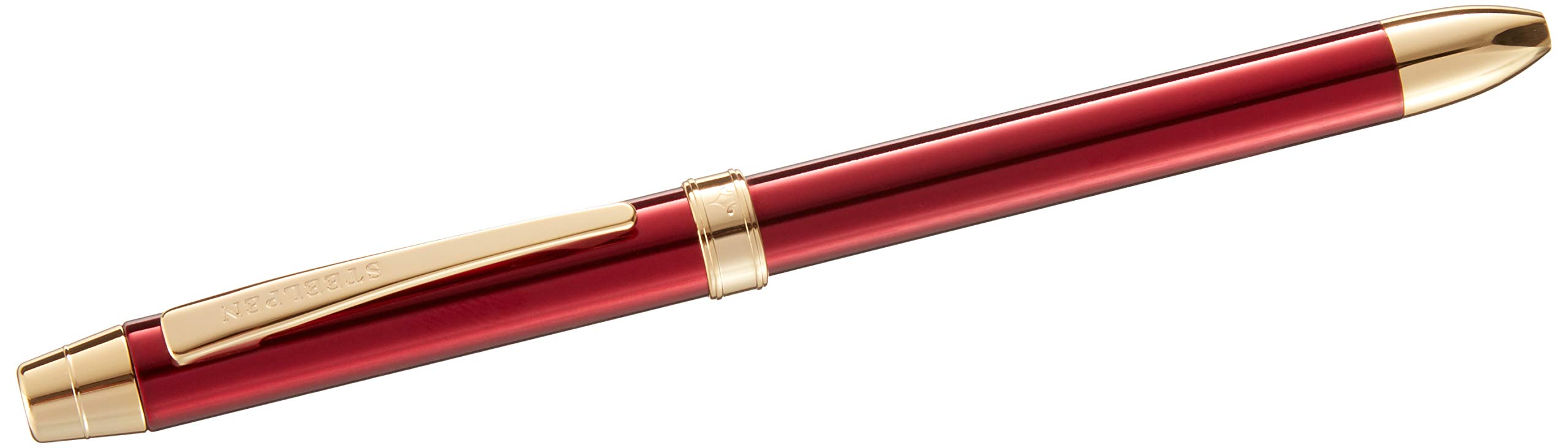 Steelpen 430-3 3 Fonksiyonlu Tükenmez Kalem Kırmızı