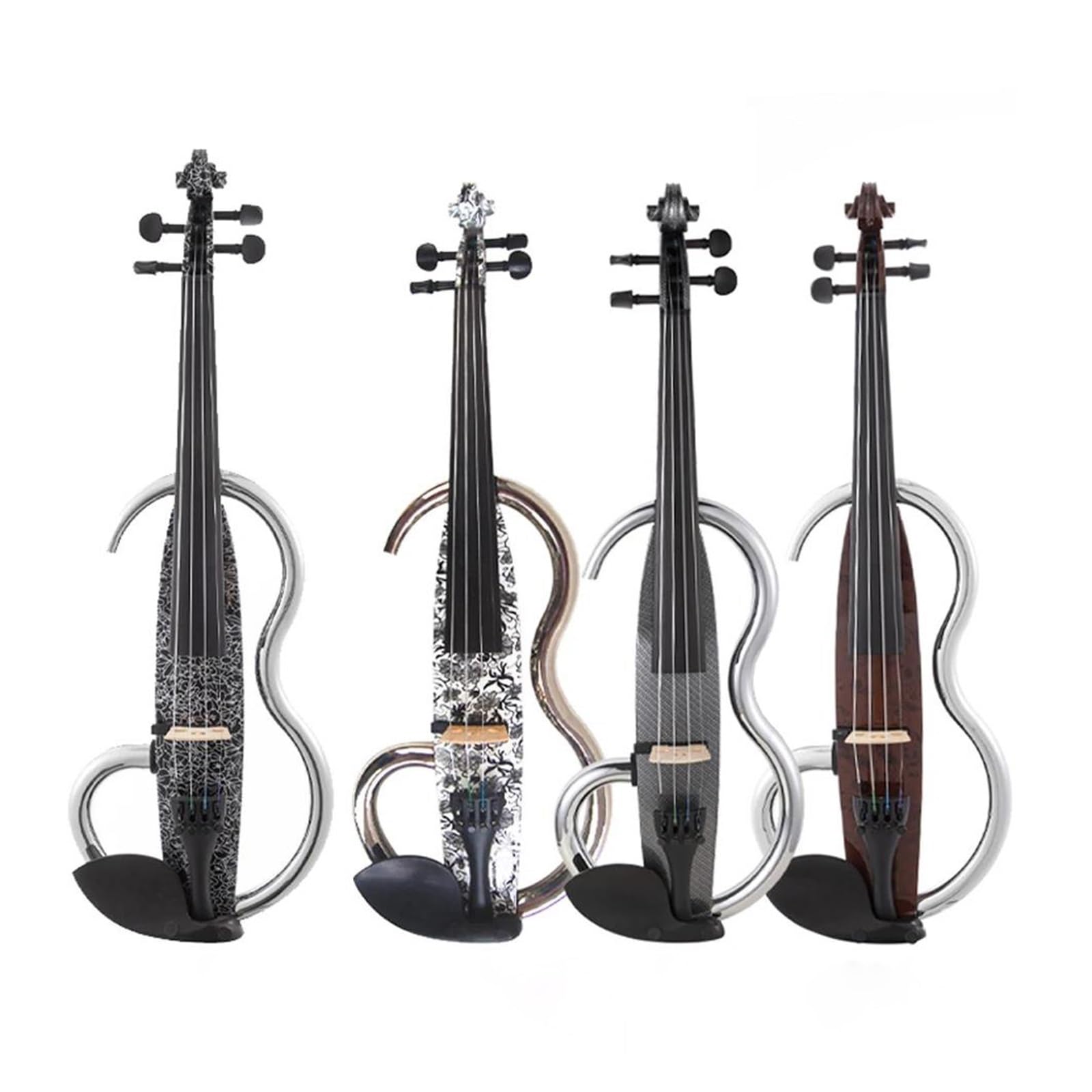 Amazon | バイオリンセット 4/4サイズのエレクトリックバイオリン防水