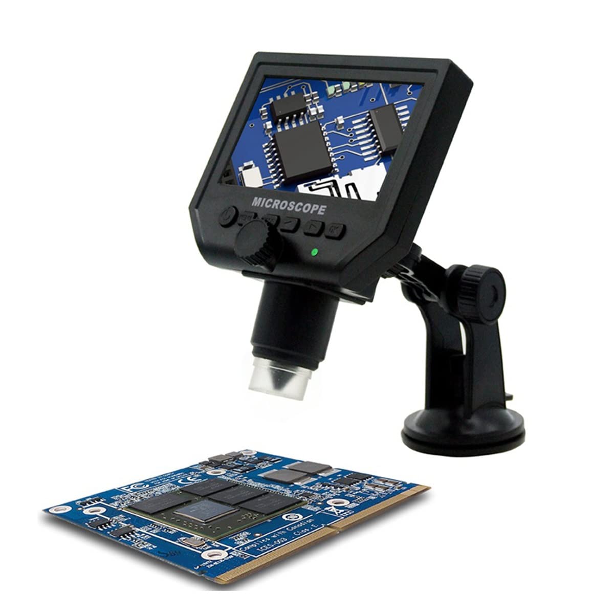 Microscope Accessories kit Slide Preparation camer Electronic Digital Microscope 38MP 16MP Camera for Electronics Stereo Repair Pofessional Microscope Accessories