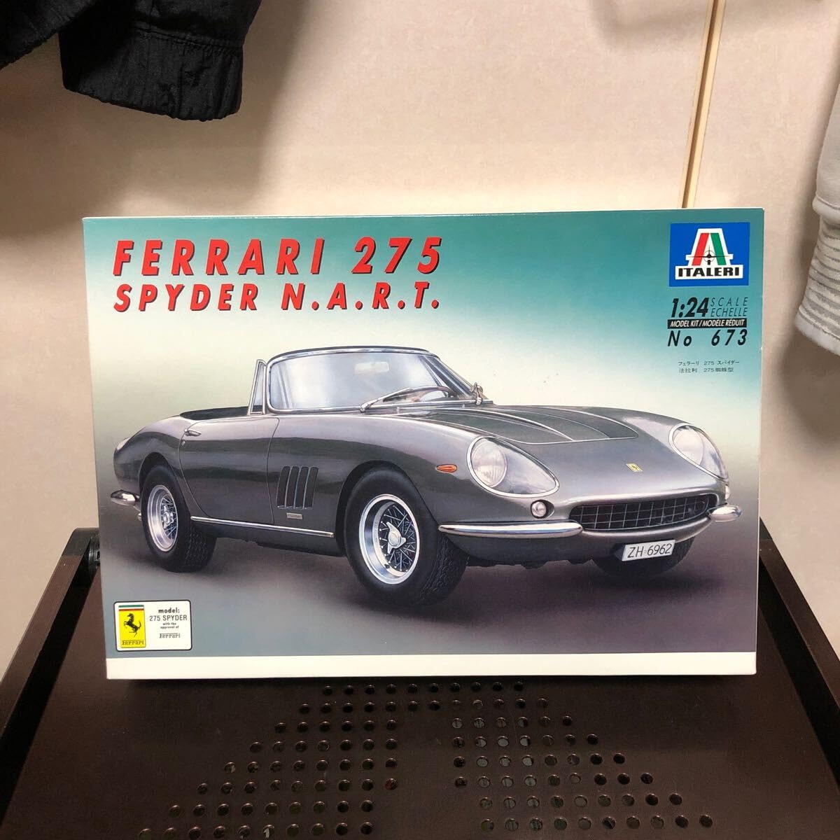 Amazon | 132 イタレリ 1/24 NO.673 フェラーリ 275 スパイダー