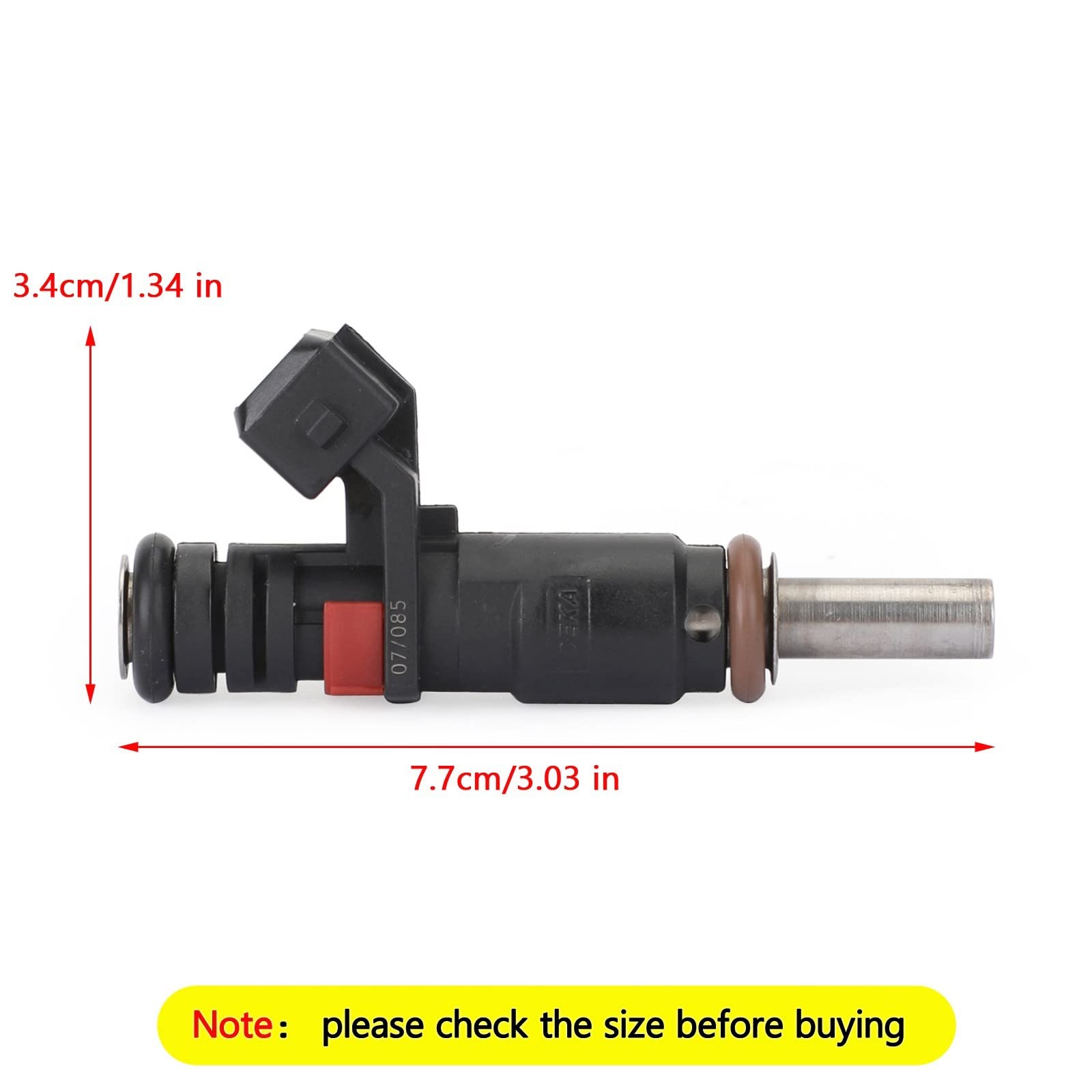 Amazon.com: LadyCent 4Pcs Fuel Injectors 7561277/13537561277, for  