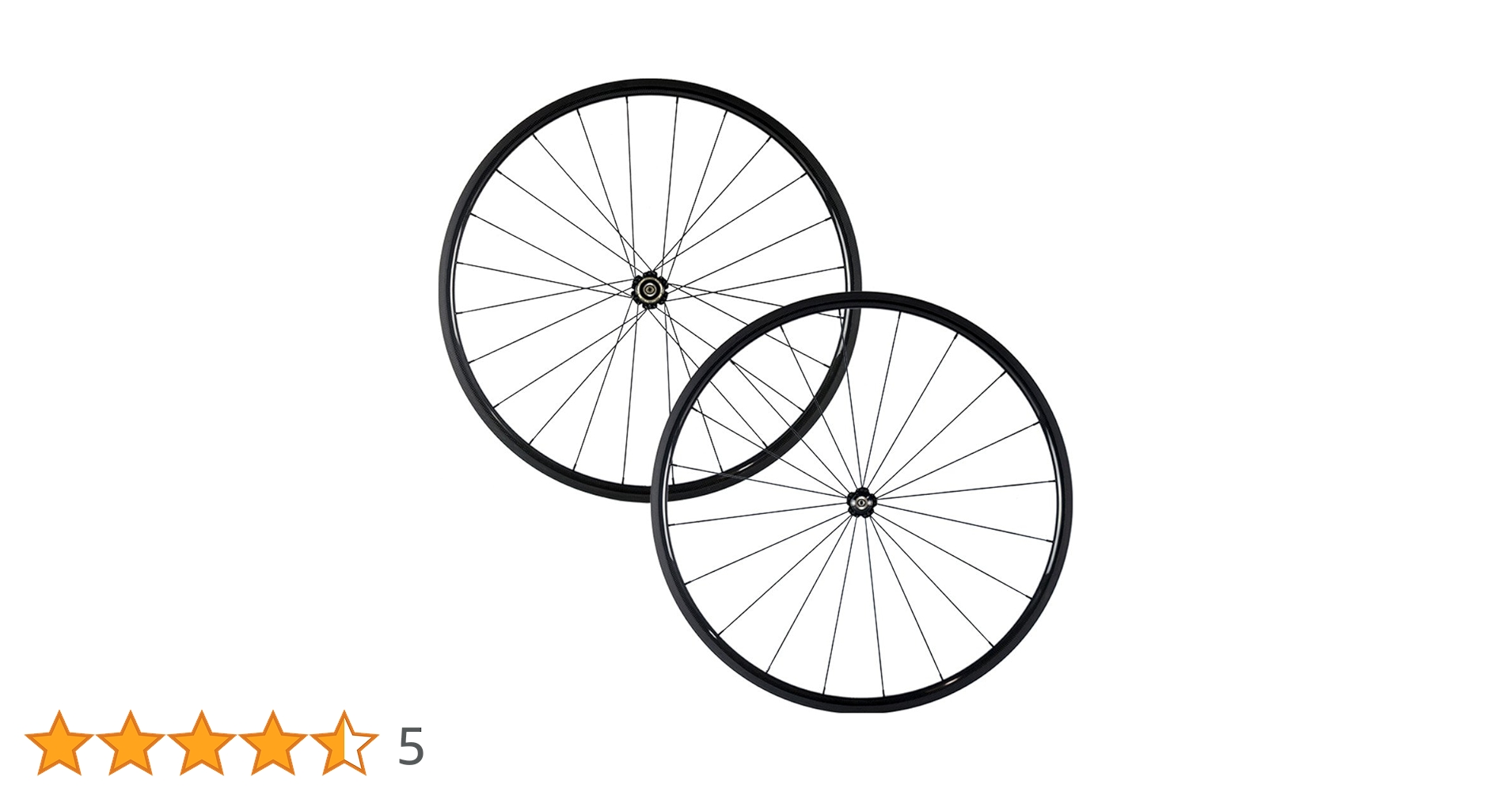 【定価14万】決戦用カーボンチューブラーホイール チューブラー - ロードバイク、クロスバイク用 - 完組 - ホイール