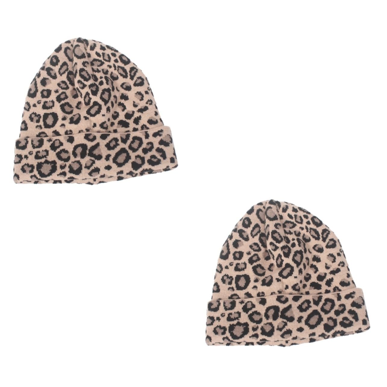 2piezas Gorro De Mujer De Lana Trenzado Beanie Cálido Moda Para Otoño Para Interiores y Exteriores