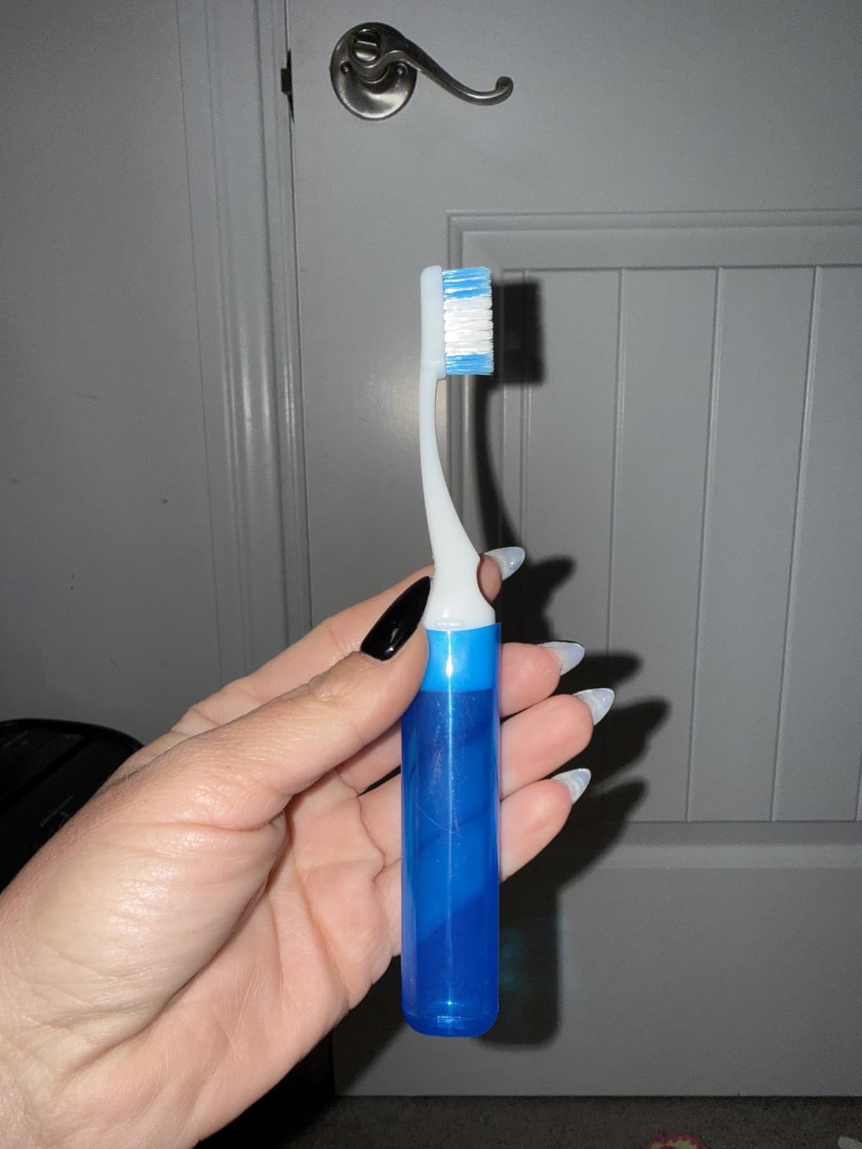 ysuwekslu Travel Toothbrush, 3PCS Travel Toothbrush Set, Mini Toothbrush Soft Portable Toothbrushes Travels with Tooth Brush Cover Small Folding Toothbrushes Individually Wrapped for Camping Home