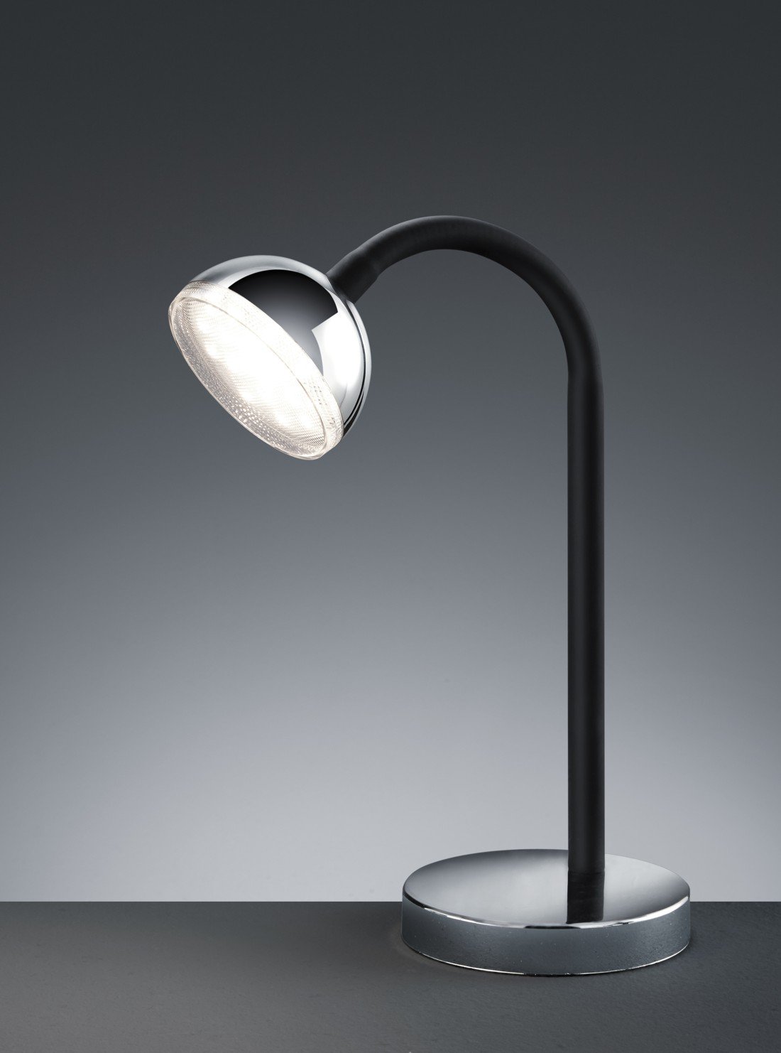 Trio Leuchten Trio 572810106 Lampada da Tavolo LED in Plastico, 3.8 Watt, 350 Lumen W