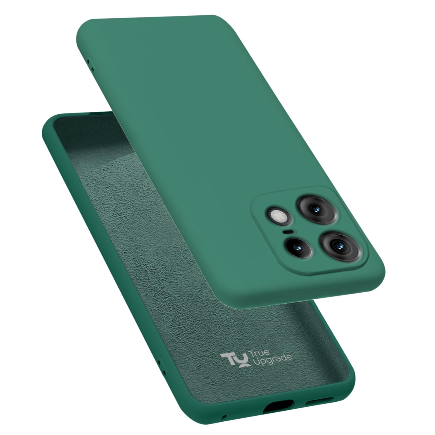 TRUEUPGRADE Compatible with Motorola Moto Edge 50 Pro 5G Back Cover Case, Liquid Silicone Cover, Full Body Protective Cover, Shockproof, Slim Phone Cover, Anti-Scratch Soft Microfiber Lining - Black (B0D4Q1JQMS) Amazon Price History, Amazon Price Tracker