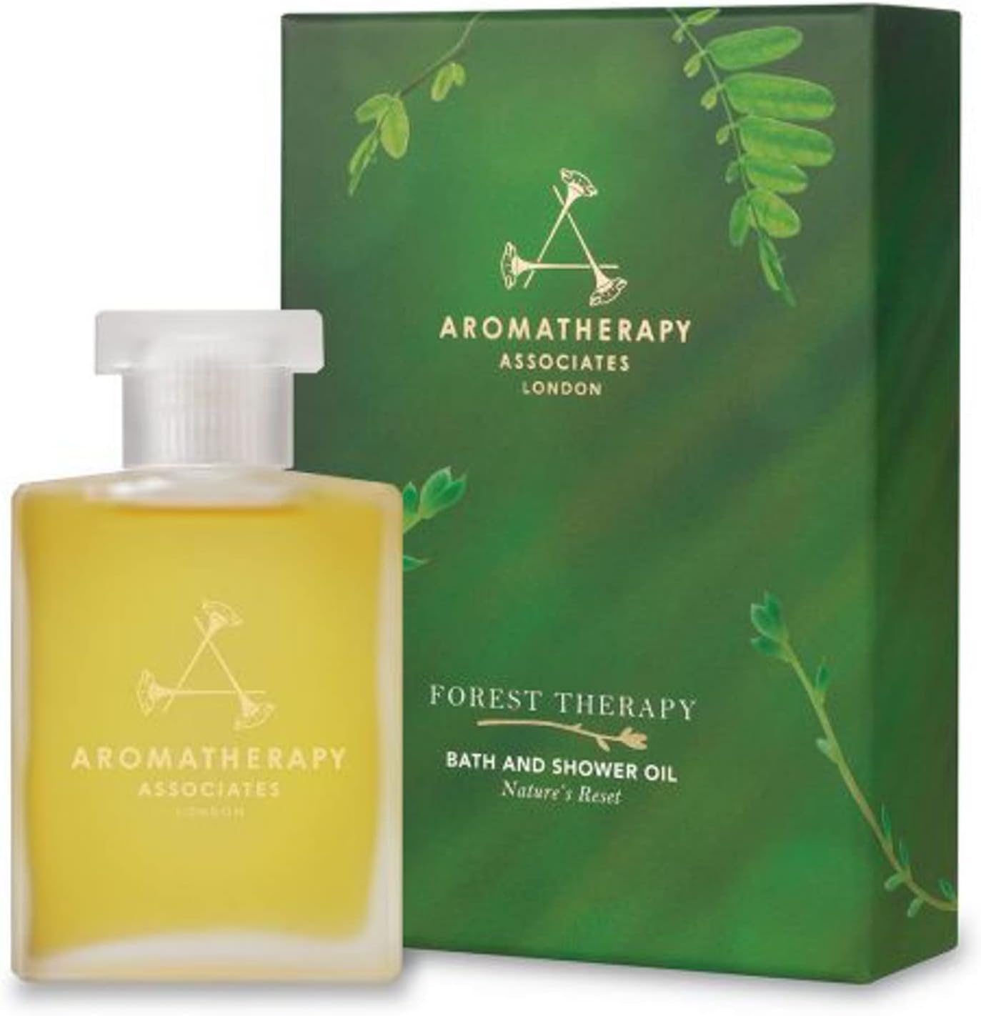 アロマセラピー アソシエイツ サポート エクイリブリアム バスアンドシャワーオイル 55ml 【本物保証】