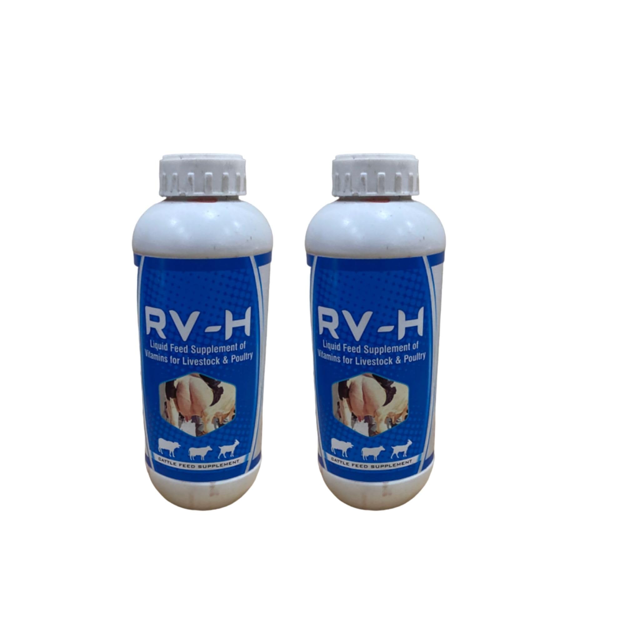RV-H Veterinary Vitamin H Supplements for Animals for Cow, Cattle, Poultry & Livestock Animals.Packing- 500ml||Pack of 2||Supplements for Livestock (B0CYR1787K) Amazon Price History, Amazon Price Tracker