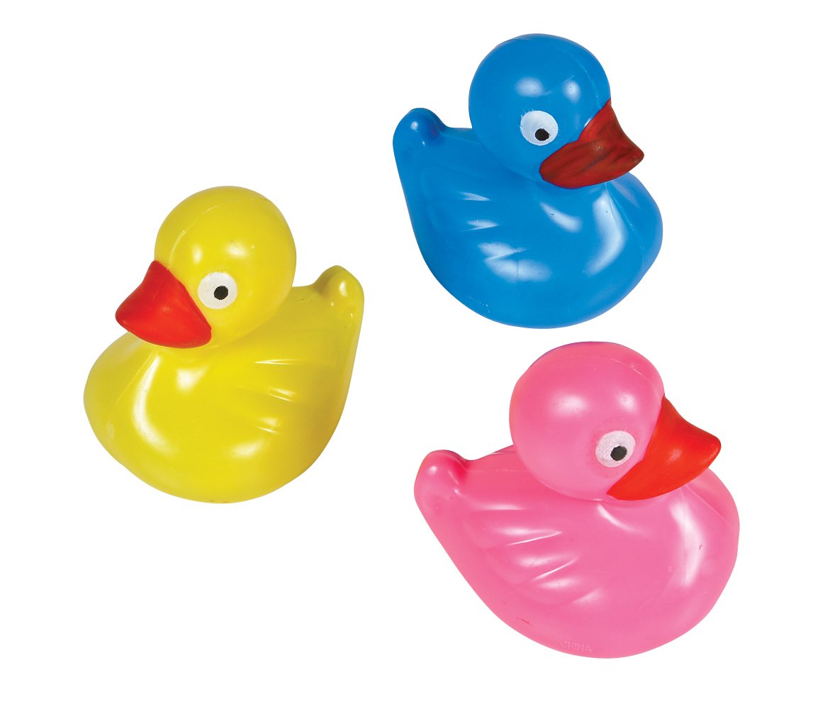 Ducks for Carnival Games-24 Pack