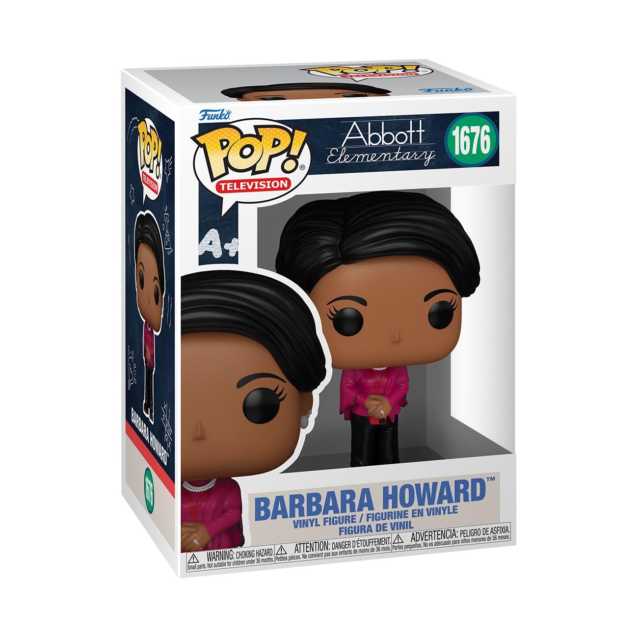 Funko Pop! TV: AE, Barbara Howard, Abbot Elementary, Vinyl Collectible Figure, Gift Idea, Official Merchandise