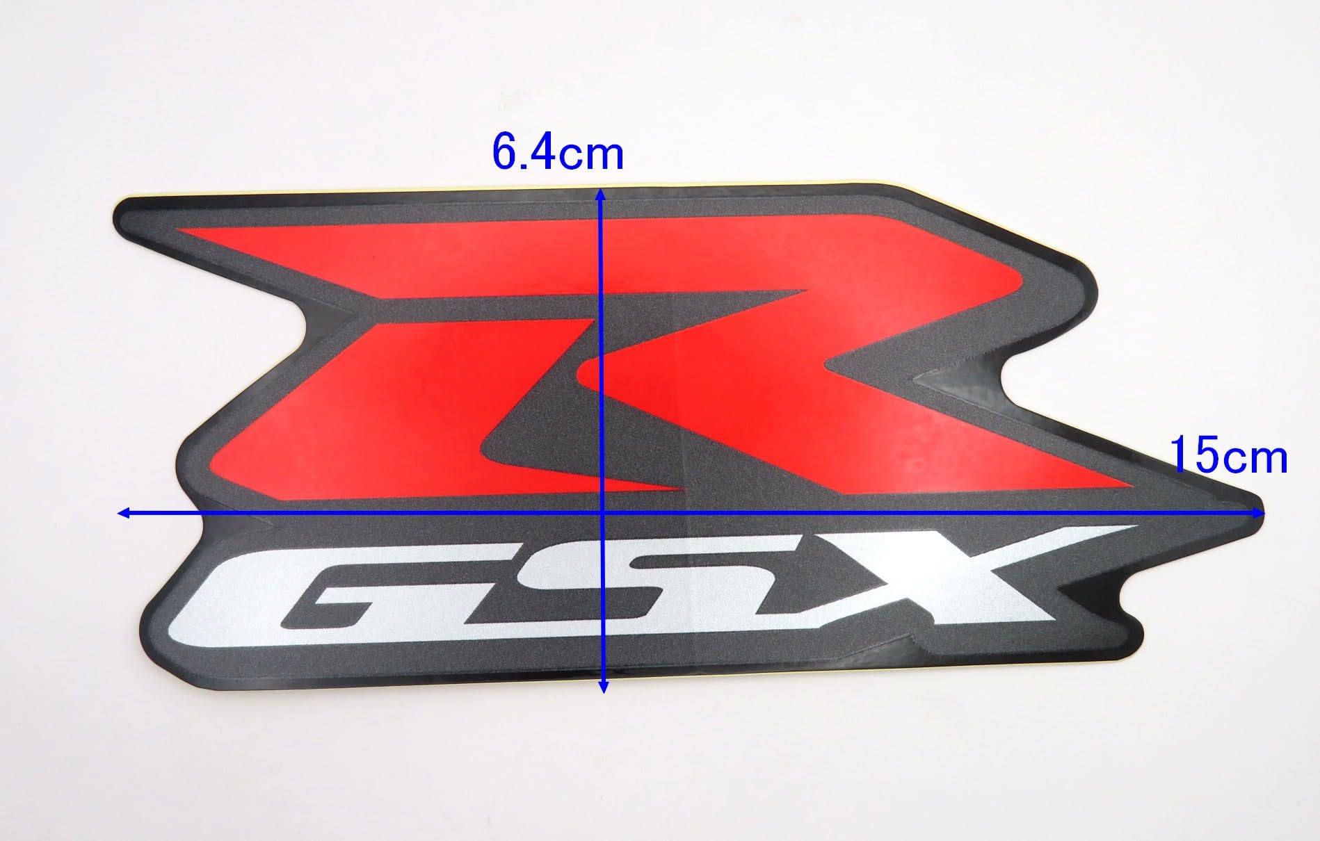 Amazon.co.jp: スズキ 純正 GSX-R150 サイドカウル ロゴステッカー 長 