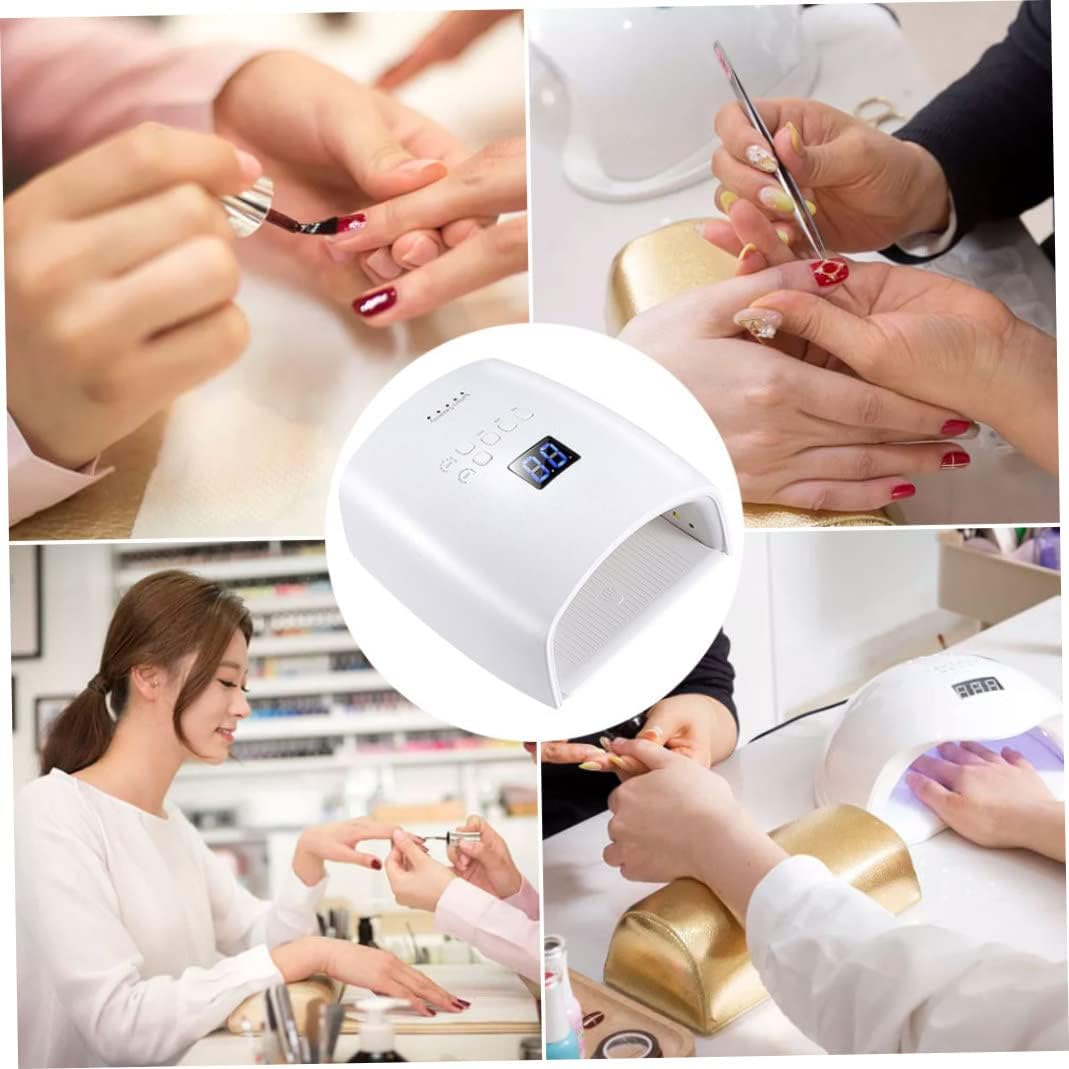 Eioflia/ Nail Dryer LED Nail Lamp UV Lamp for Curing All Gel Nail Polish with Motion Sensing Manicure Pedicure Salon Tool Led Nail Lamp, Cordless Gel Light, Nail Dryer Lamp, Uv Gel Lamps, : Beauty & Personal Care