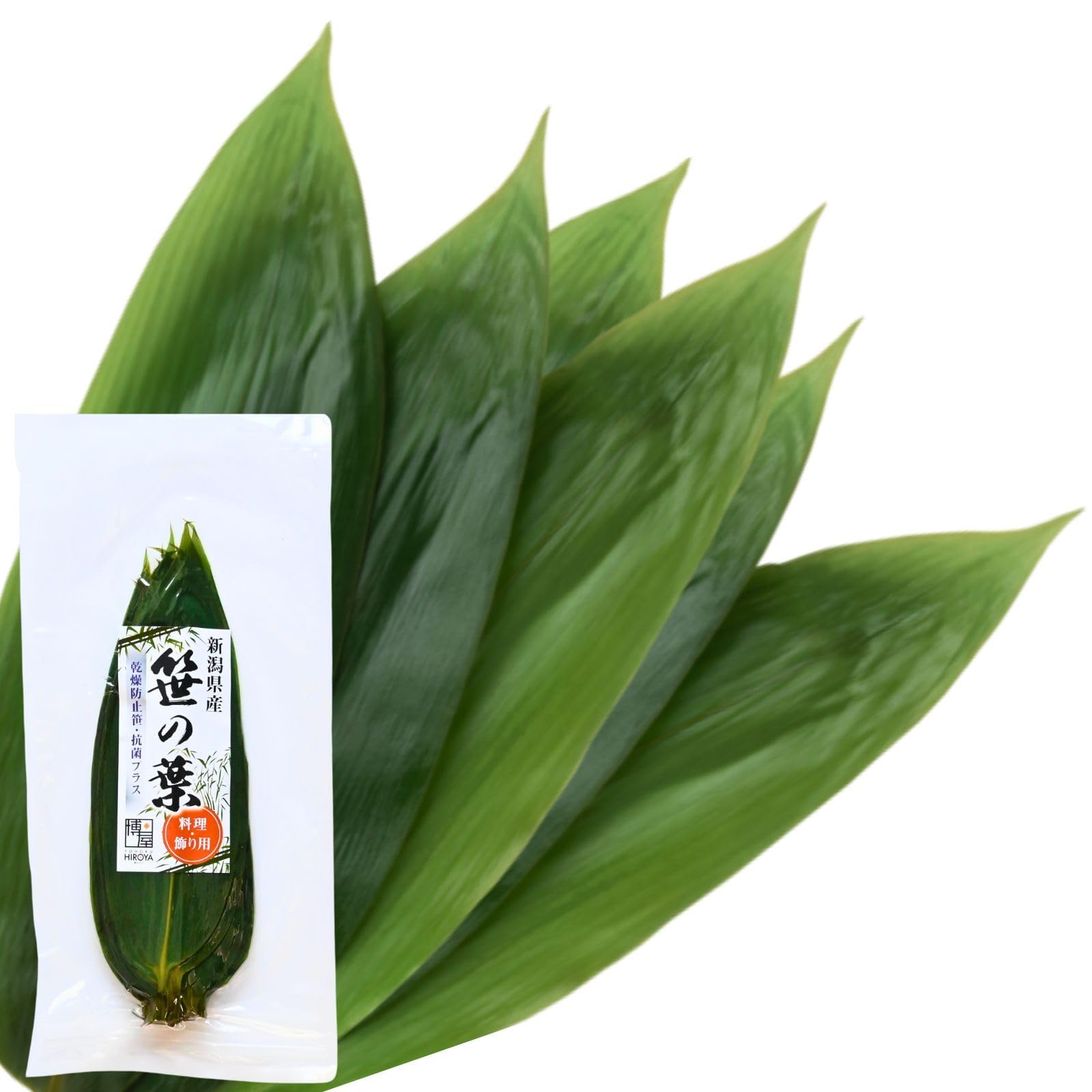 Amazon.co.jp: 博屋 笹の葉 国産 新潟県産 Lサイズ 乾燥防止笹 抗菌 