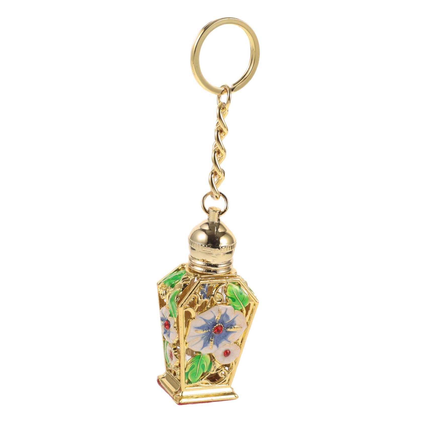 minkissy 5 Pièces Dubaï Bouteille De Parfum Bouteilles De Parfum Vides Mini Le De Le D'Huile Pots en Verre Décoratifs Le en Verre Petite Le Rechargeable