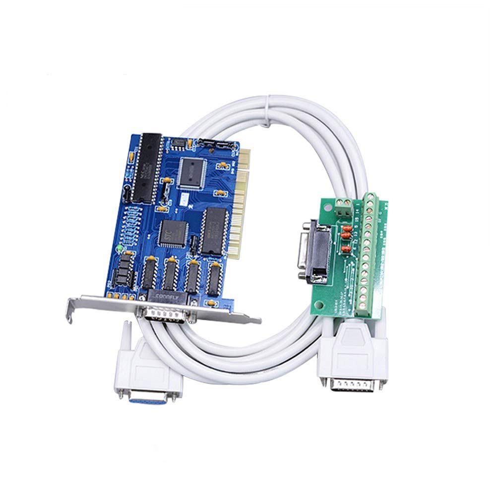 Buy Elikliv CNC Router 3 Axis NC Studio Controller, PCI Motion Ncstudio