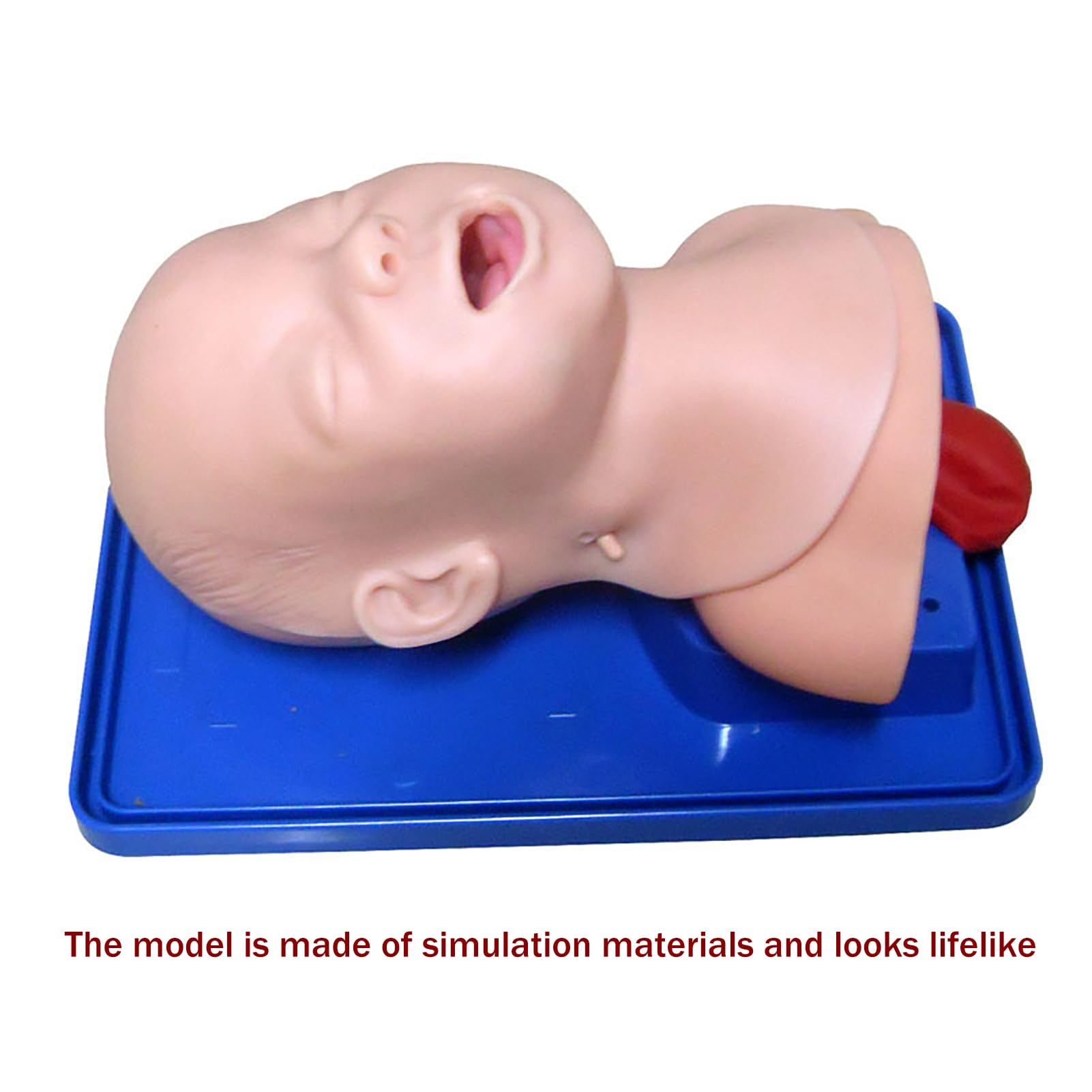 Manikin di intubazione tracheale avanzata, simulatore di intubazione endotracheale, Kit di Assistenza alla Gestione delle Vie aeree pediatriche