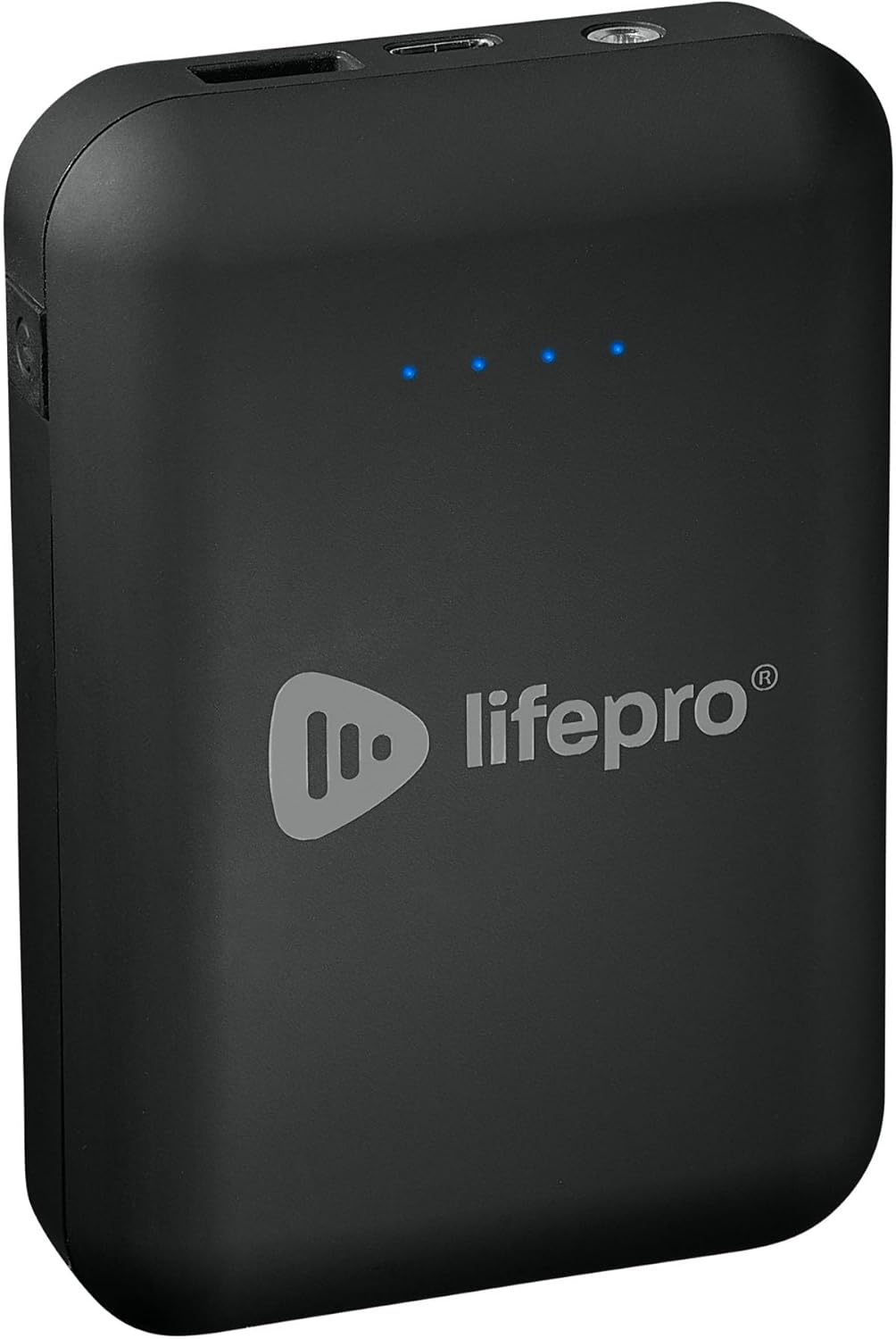 LifePro Portable Powerbank for AllevaRed, AllevaRed Pro, and BioRecover – 15,000mAh Battery Pack with USB 3.0 and 12V DC Output for Wellness Devices