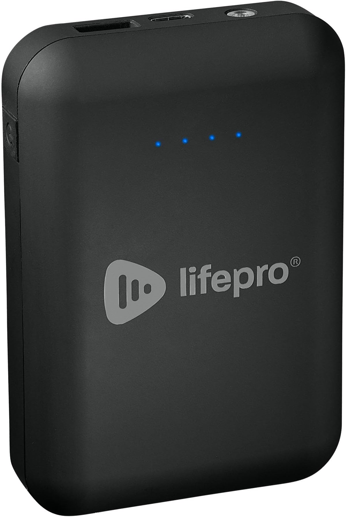 LifePro Portable Powerbank for AllevaRed, AllevaRed Pro, and BioRecover - 15,000mAh Battery Pack with USB 3.0 and 12V DC Output for Wellness Devices