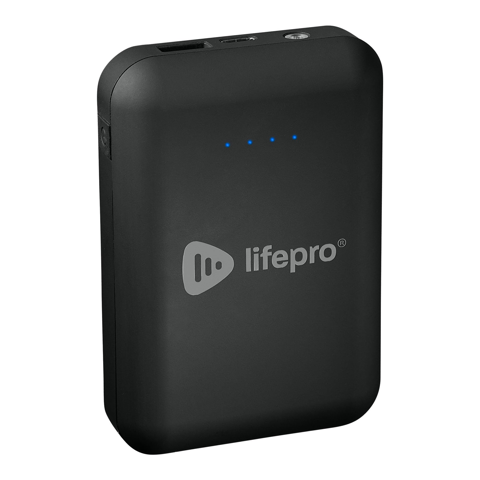 LifePro Portable Powerbank for AllevaRed, AllevaRed Pro, and BioRecover - 15,000mAh Battery Pack with USB 3.0 and 12V DC Output for Wellness Devices