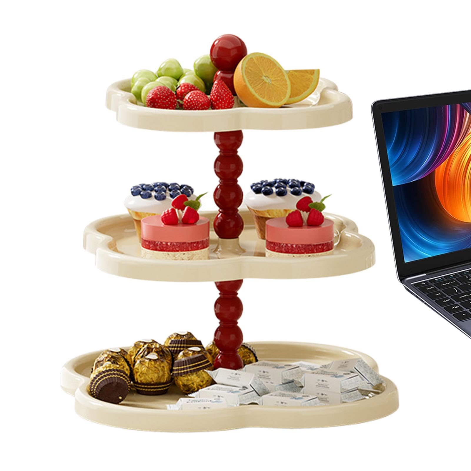 Plateau à cupcakes à thé idéal pour un goûter d'anniversaire réussi