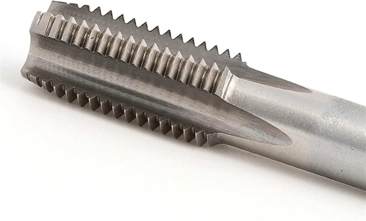 Screw Machine Thread Tap Drill Bits Straight Spiral Flute 4-40 5-40 6-32 8-32 1/2-13 9/16-12 5/8-11 3/4-10 1Pcs(Straight Flute,5PCS_10-24UNC)