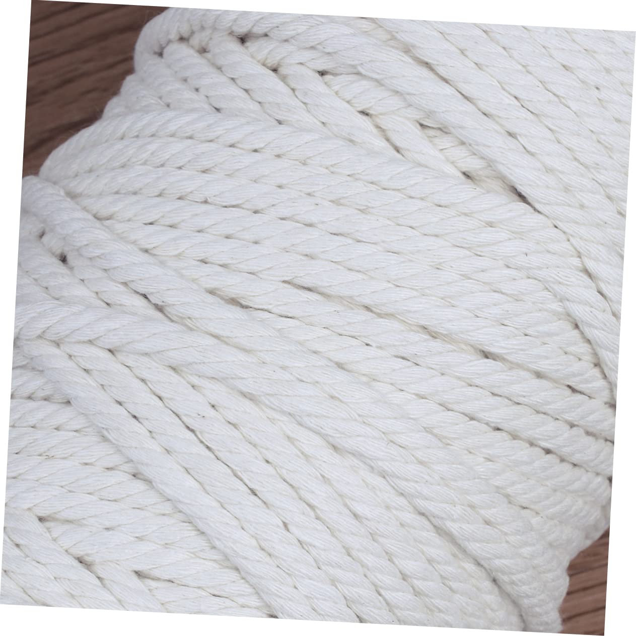 Cuerda de Algodón Natural de 100m para Manualidades y Macramé