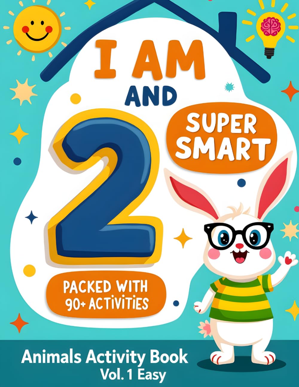 Animals Activity Book: Perfect Gift For Children