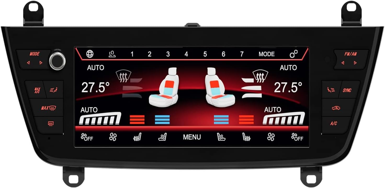 8.8 Inch LCD Touch Screen Car Air Conditioning Panel for BMW 3 4 Series F30 F32 F80 F82 2013-2019