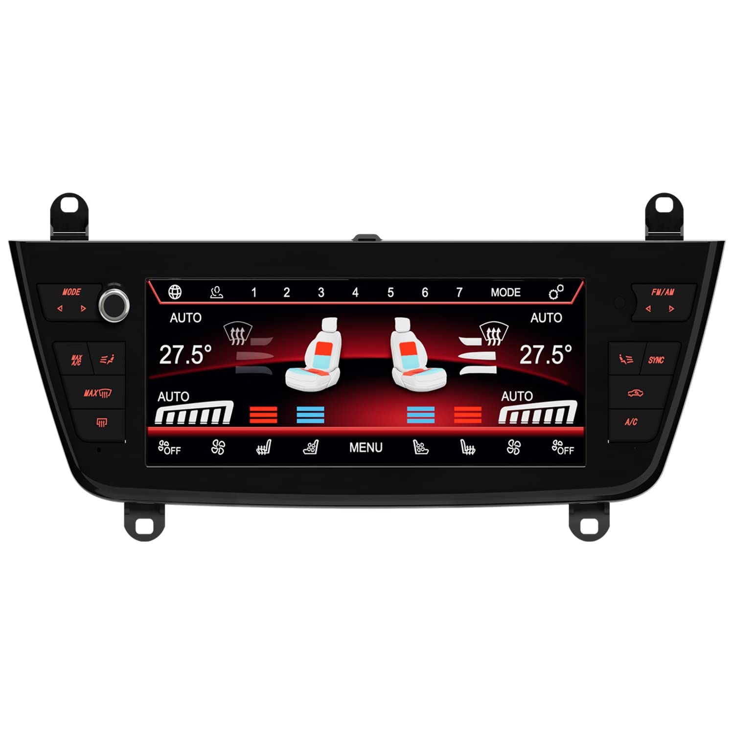 8.8 inch lcd touch screen car air conditioning panel for bmw 3 4 series f30 f32 f80 f82 2013-2019