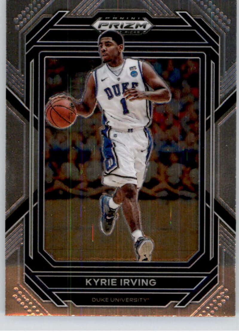 kyrie irving prizm rookie card