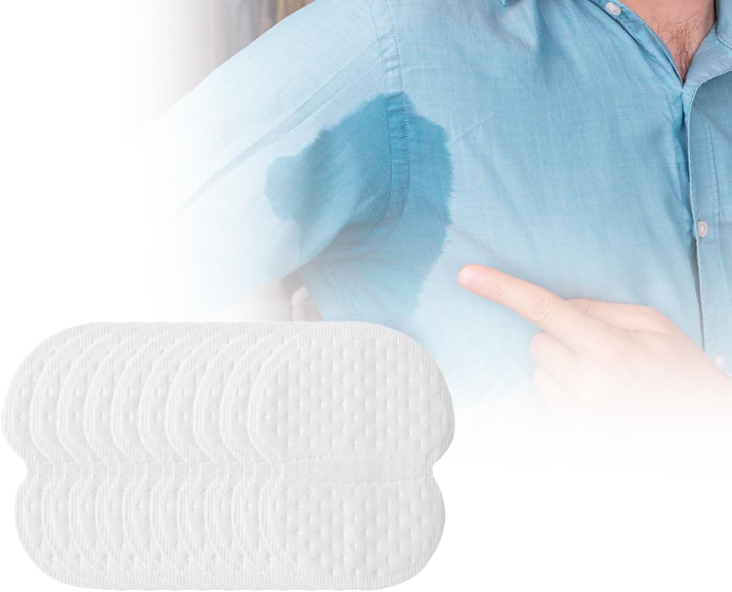 LO'REYVONNE 1PCS Sweat Pads