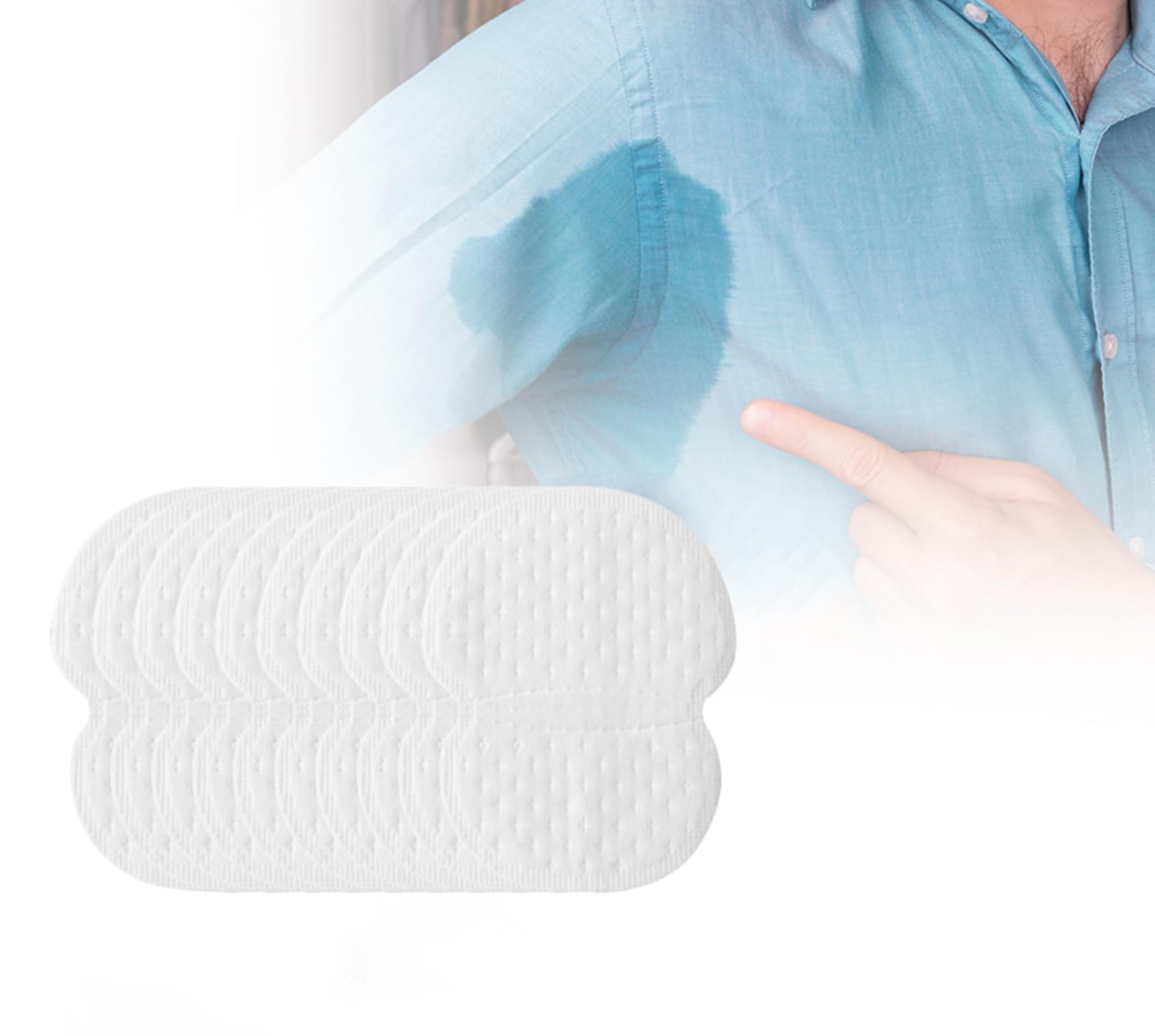 LO'REYVONNE 1PCS Sweat Pads