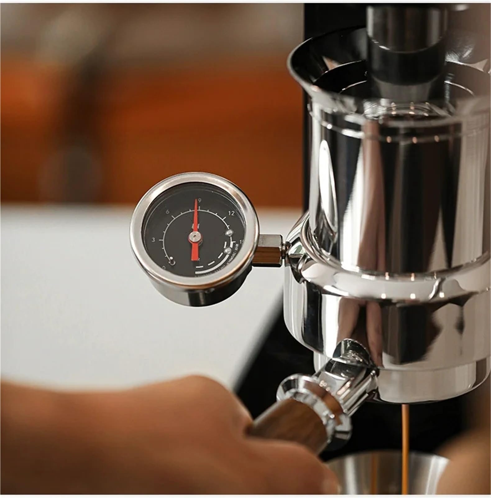 Compatible con cafetera espresso manual MHW-3BOMBER Sonic S7.
