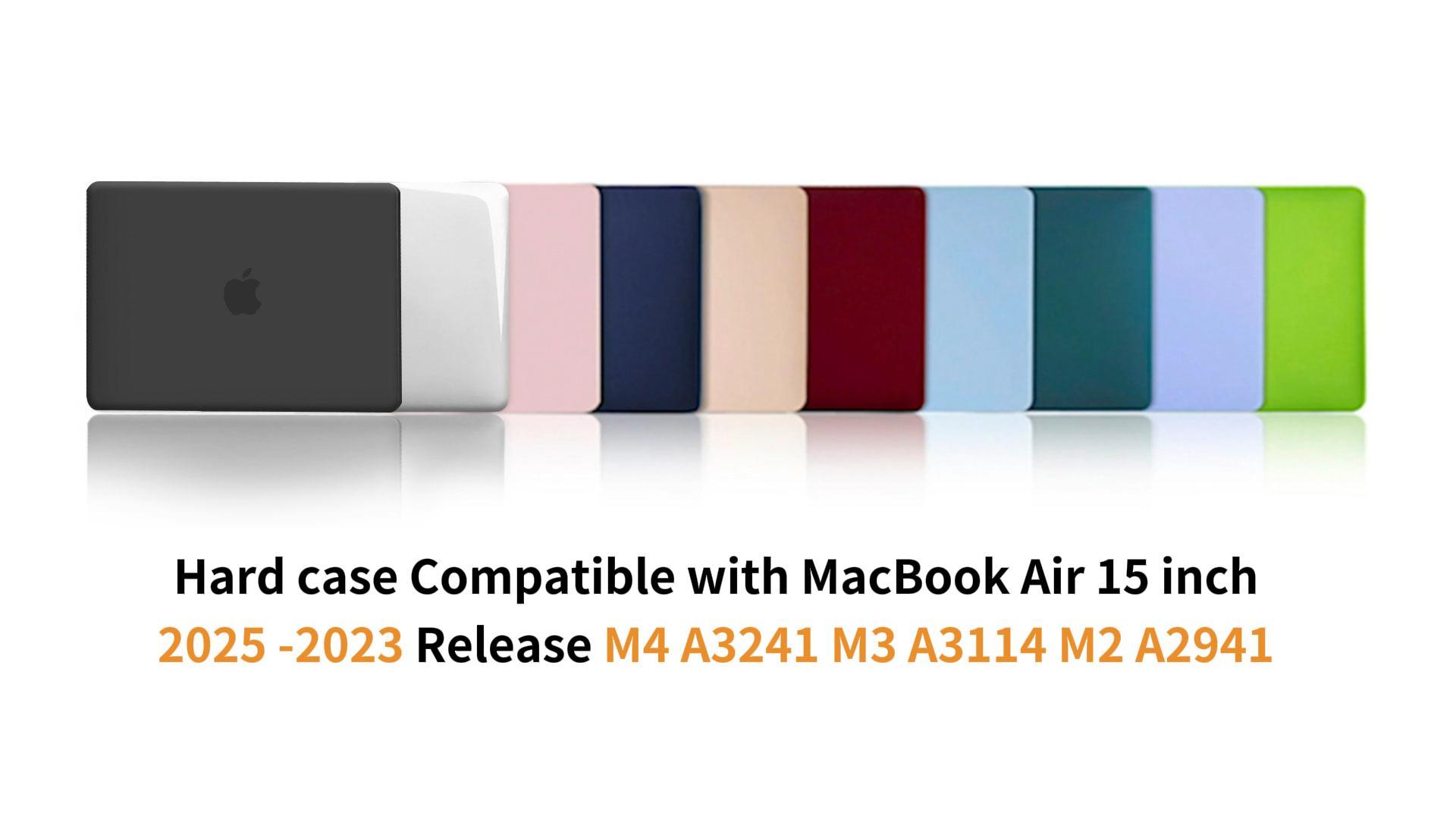 Amazon.com: MOSISO Compatible with MacBook Air 15 inch Case M4 M3