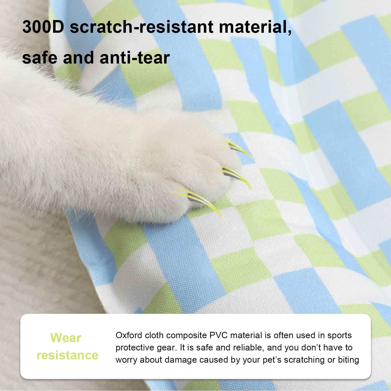 Almohadilla de Gel autorefrescante Resistente a arañazos for Gatos