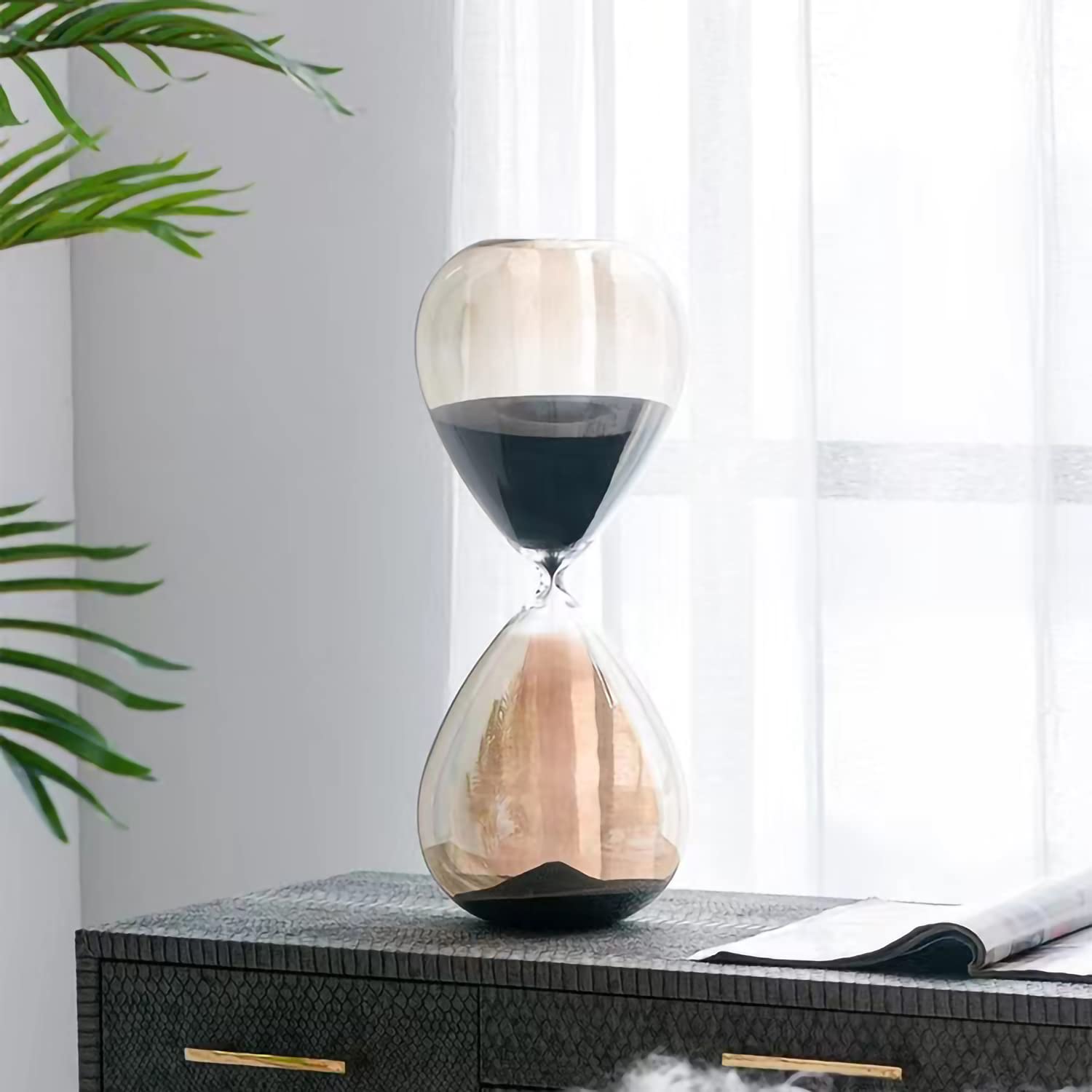 Amazon.co.jp: 砂時計 レトロ砂時計 砂タイマー 240分砂時計 カラフル