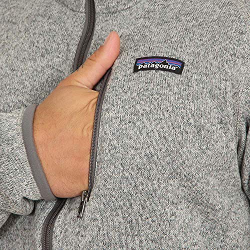Miniatura 5 de Patagonia M S Better Sweater Jkt Chaquetas Softshell, Hombre, Stonewash, M